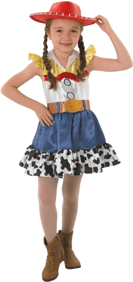 Our Brilliant Child Toy Story Jessie Dress Is Sure - Jessie Toy Story Fancy Dress (366x580), Png Download