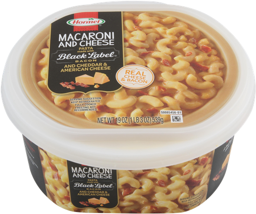 Hormel Macaroni And Cheese With Bacon - Hormel Bacon Mac And Cheese (600x501), Png Download
