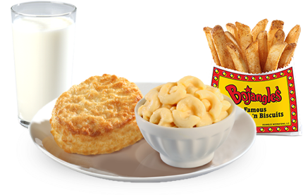 Kids Mac N Cheese - French Fries (600x600), Png Download