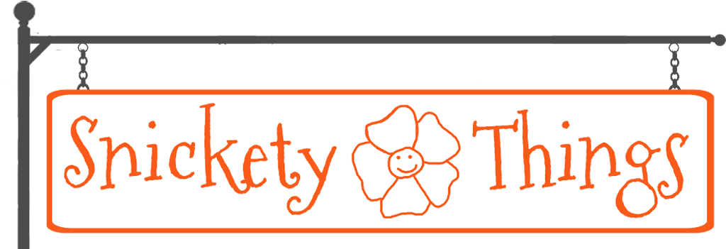 Snickety Things - Gourmet Rubber Stamps Cling Stamps 2.75"x4.75"-halloween (1070x353), Png Download