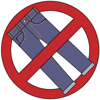 No Pants Day - Nut Free Clip Art (400x400), Png Download