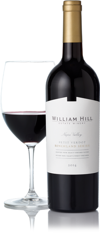 2015 Napa Valley Chardonnay - William Hill 2014 Cabernet (420x775), Png Download