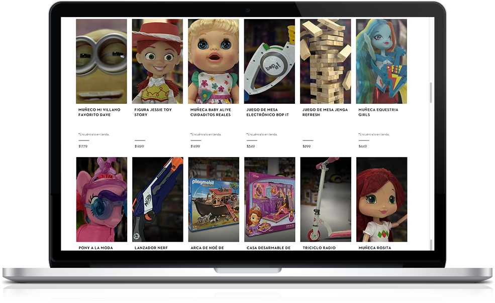 Juguetes-4 - Toy (1000x608), Png Download