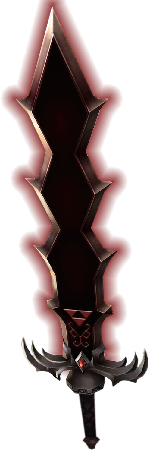 Skyward Sword Ghirahim Sword Form (550x1500), Png Download