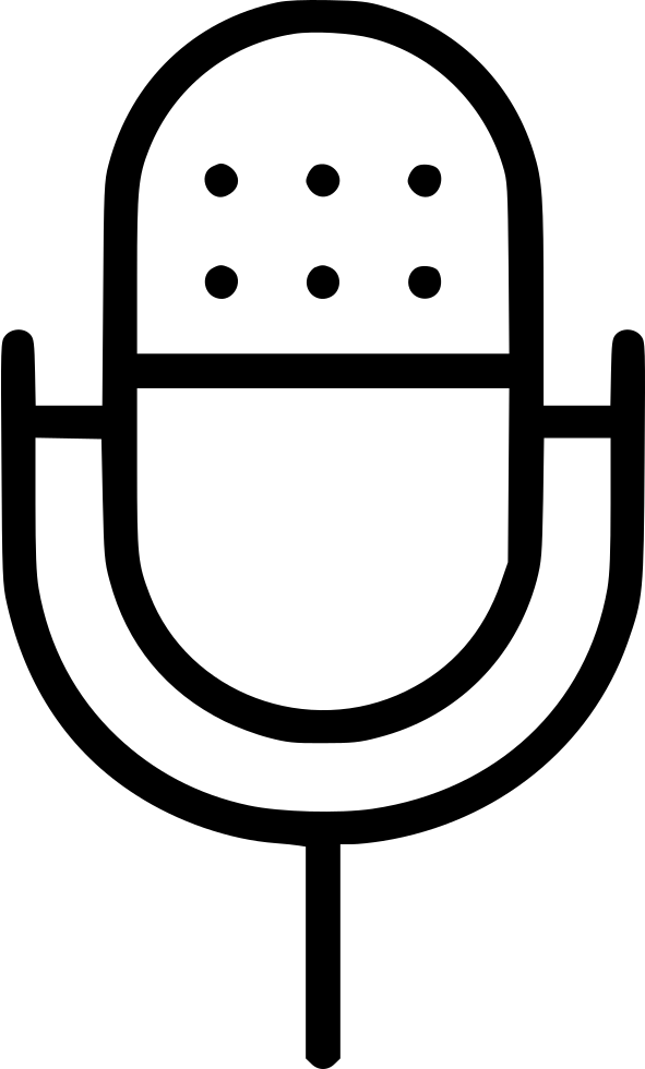 Vintage Microphone Comments - Wizard Of Speed And Time (591x980), Png Download