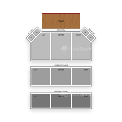 Apollo Theater Seating Chart Kwanzaa Celebration - Floor Plan (400x400), Png Download