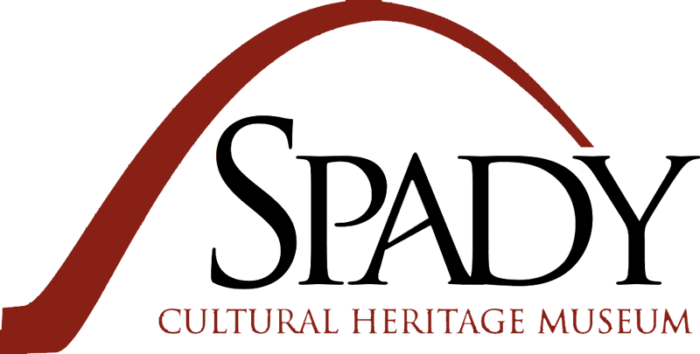 Logo - Spady Museum (700x354), Png Download