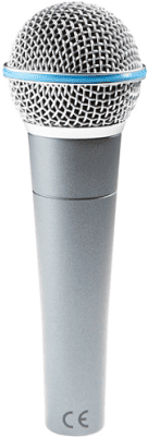 Shure Pga48-xlr Microphone With Xlr X Xlr Cable - Gadget (400x400), Png Download