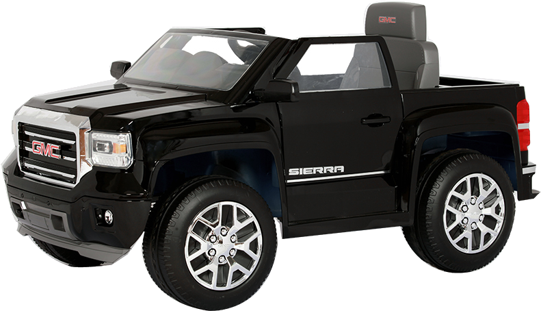 Rollplay Gmc Sierra Truck 6-volt Battery-powered Ride-on (800x800), Png Download
