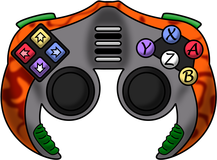 Visus Sphere Controller Gordon Freeman - Game Controller (1200x900), Png Download