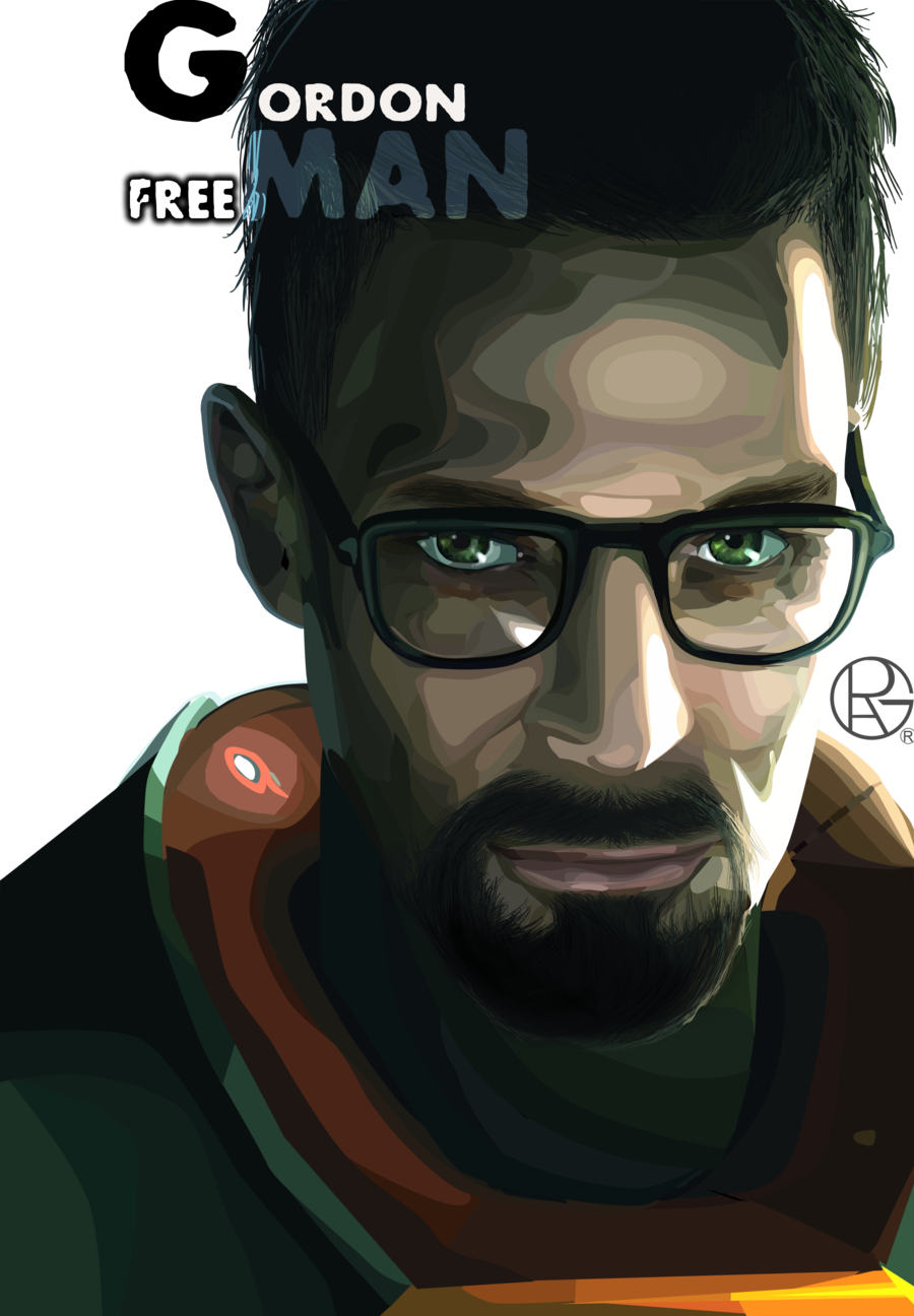Alyx Vance Tumblr Gordon Freeman Png Alyx Vance Tumblr - Half-life 2 (900x1296), Png Download