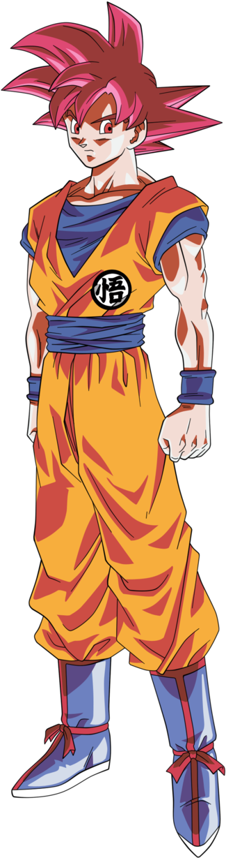 Bloodlusted Wally West Vs Goku - Old Goku Vs New Goku (1024x1240), Png Download