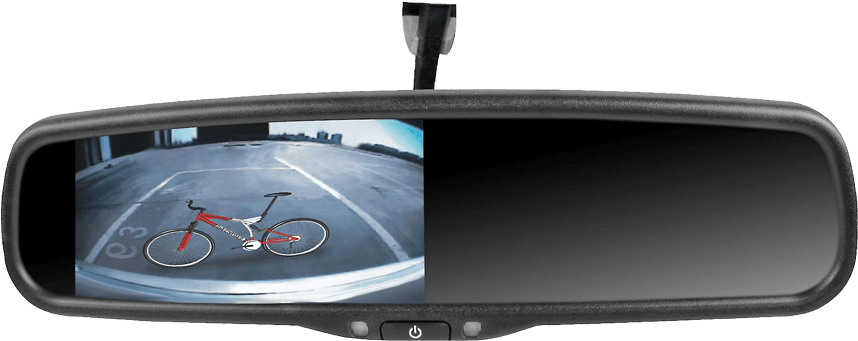 Rydeen Mv432s 10 1/4" Replacement Rear View Mirror - New Camera Car Back (900x900), Png Download