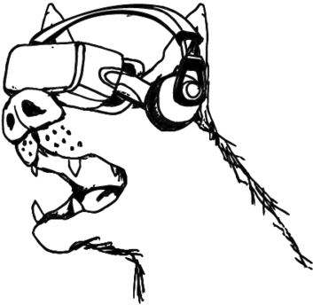 Su Doodles Dog (1000x625), Png Download