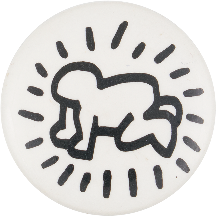 Keith Haring Radiant Baby - Keith Haring (1000x879), Png Download