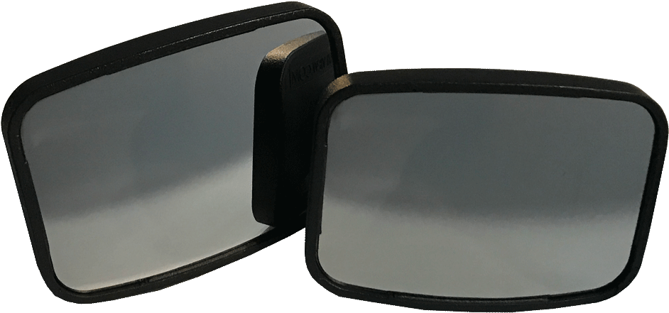 Maxi View Blind Spot Mirror For Cars Trucks And Motorcycles - Made In Usa Hd Metal Lense 360 Blind Spot Mirror By (1000x1000), Png Download