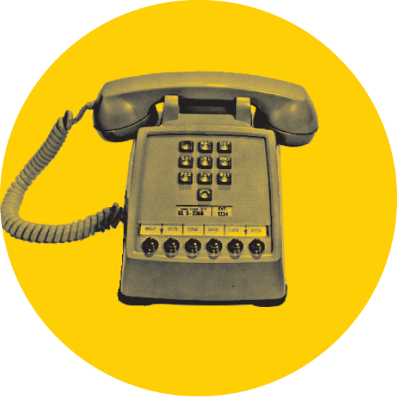 About - Search - Kennedy - Corded Phone (569x569), Png Download