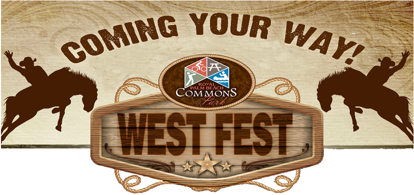 Advance Carnival Ticket Deals New This Year, Patrons - Western Fest (997x380), Png Download