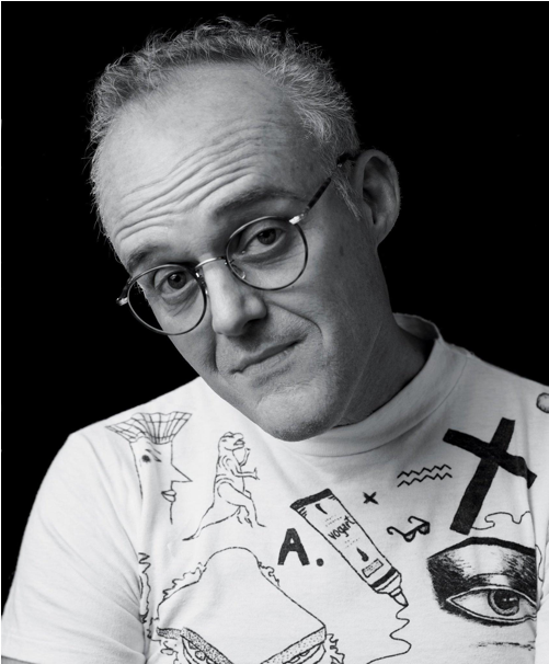 Remembering Keith Haring At - Keith Haring Death (800x905), Png Download