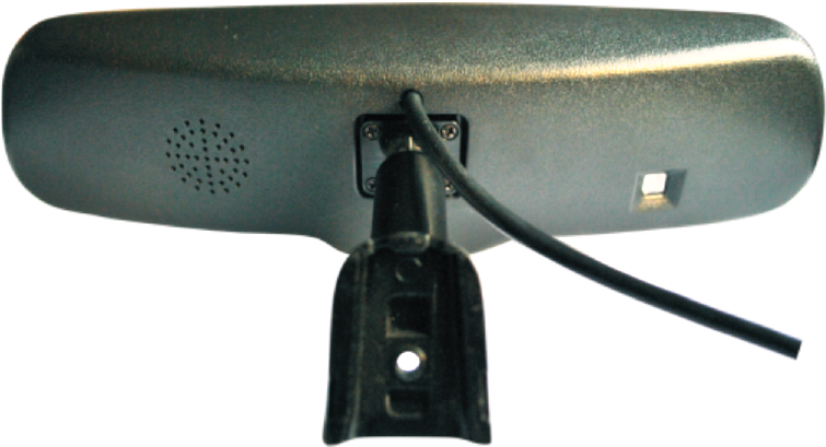 Rear-view Mirror (871x534), Png Download