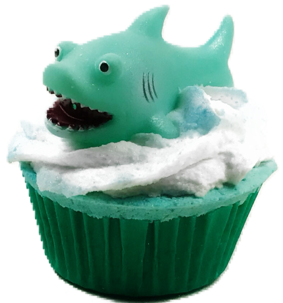 Bruce Cupcake Bath Bomb - Bath Bomb (620x620), Png Download