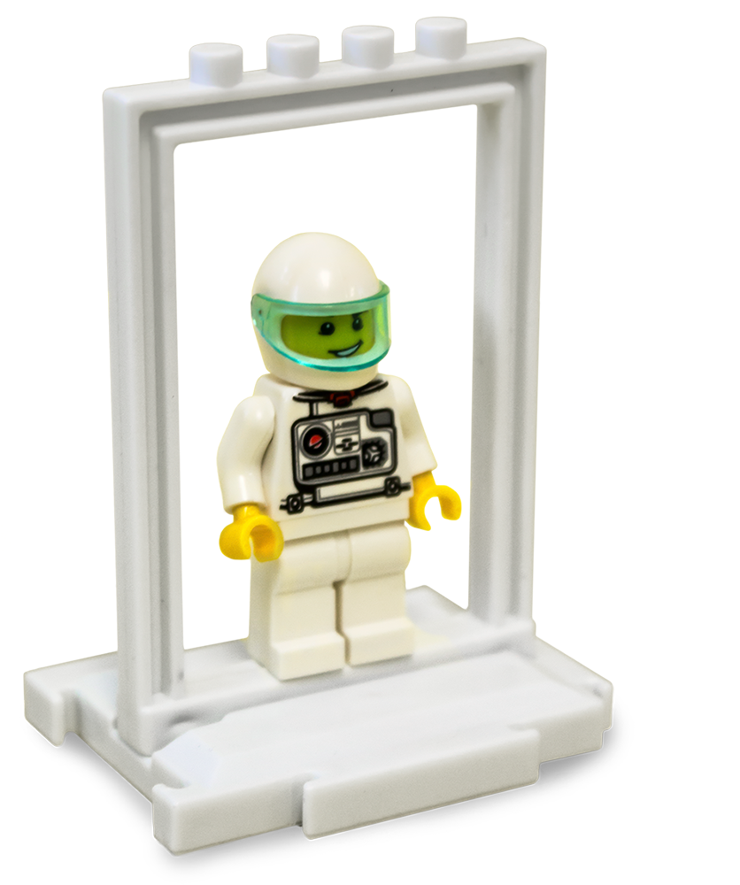 Brick Figure Frames 100-pack For Lego Minifigures - Lego (1000x1000), Png Download
