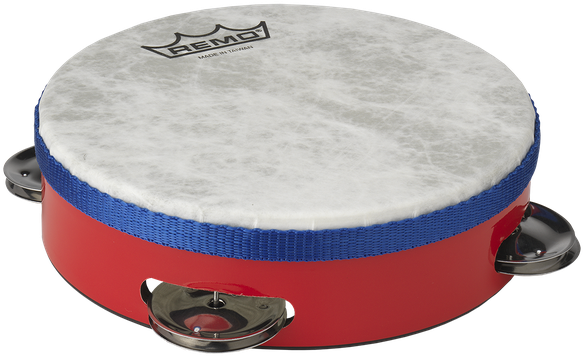 Kids Make Music Tambourine Image - Tambourine For Kids (600x600), Png Download