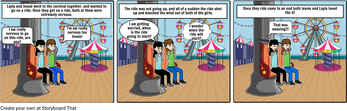 The Carnival Craze - Comics (1164x385), Png Download