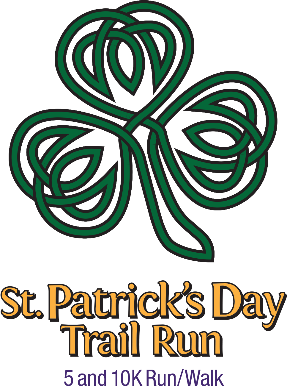 St Patricks Day Trail Run - Running Room (1186x1362), Png Download