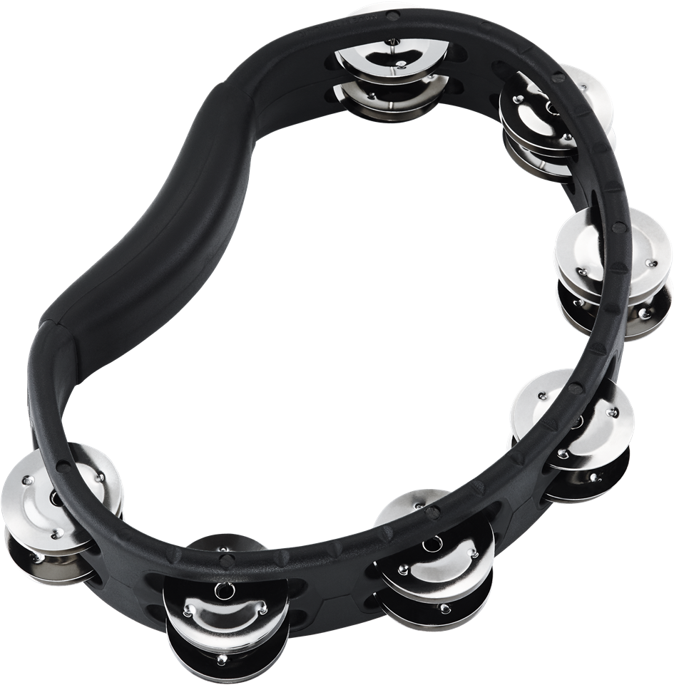 Click To Enlarge - Meinl Htmt1bk Tambourine (1600x1200), Png Download