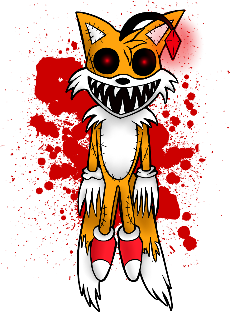 Tails Doll - Tails Doll Cute (768x1024), Png Download