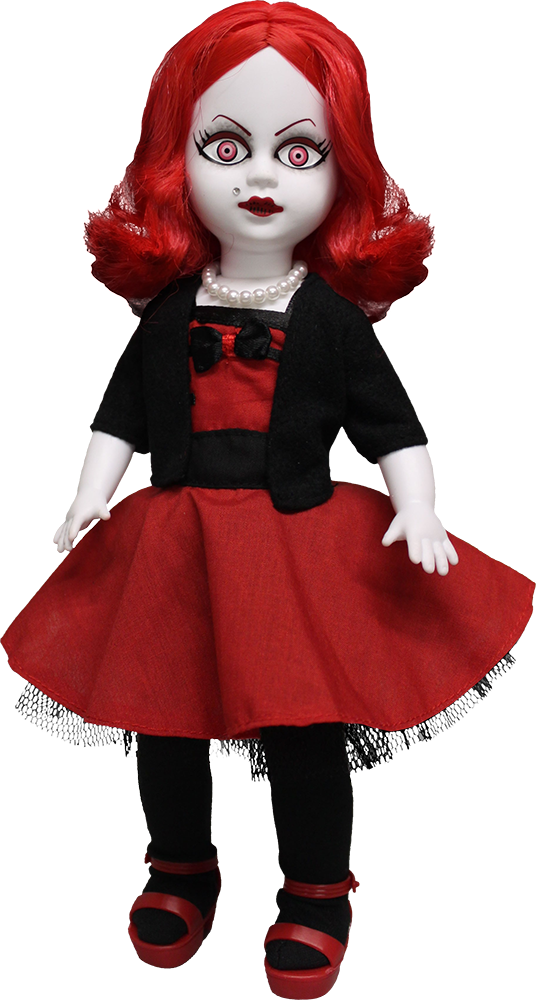 Living Dead Dolls - Living Dead Dolls Ruby (536x1000), Png Download