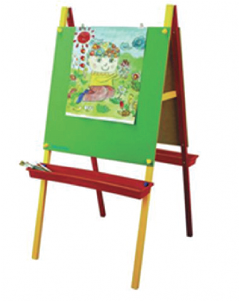 Sinoart Children Easel - Wood (1024x1024), Png Download