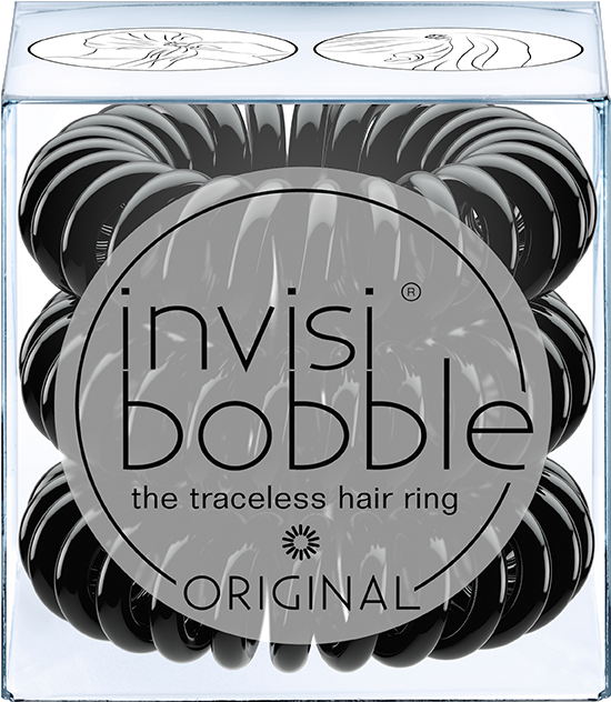 Slide Thumbnail - Invisibobble Original True Black (800x800), Png Download