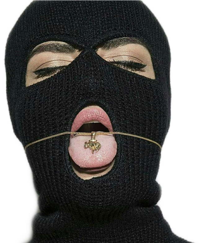 Gang Blood Gangster Mask Freetoedit - Gang (689x784), Png Download