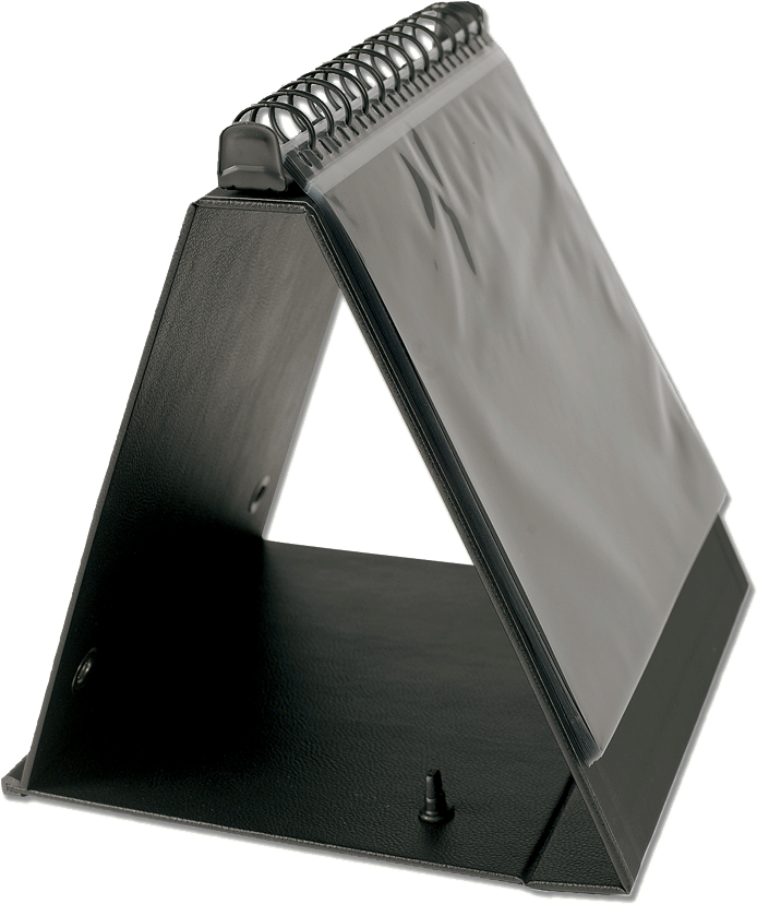 Enlarge - Prat Paris Prat Classic Multiring Easel Binder Heet (978x868), Png Download