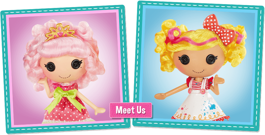We're Lalaloopsy, Come Meet - We Re Lalaloopsy Dolls (960x540), Png Download