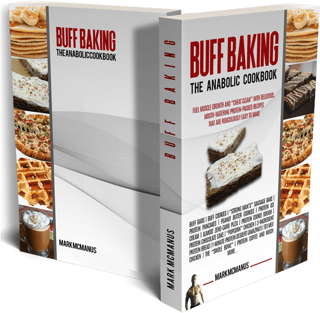 Buff Baking 3 - Meal (650x645), Png Download