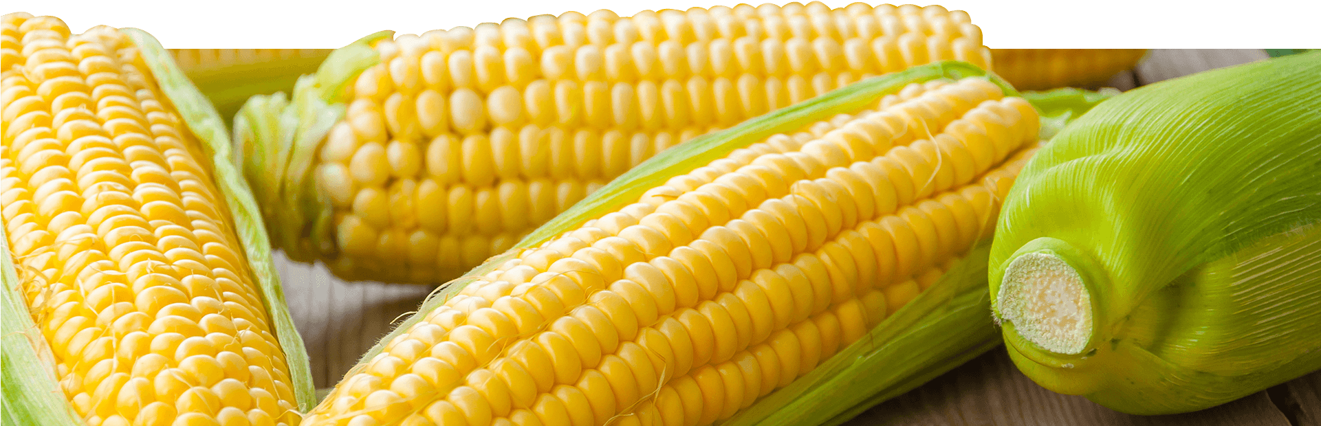The Corn Then Goes Through A Quick Heat Treatment To - Table (1920x627), Png Download