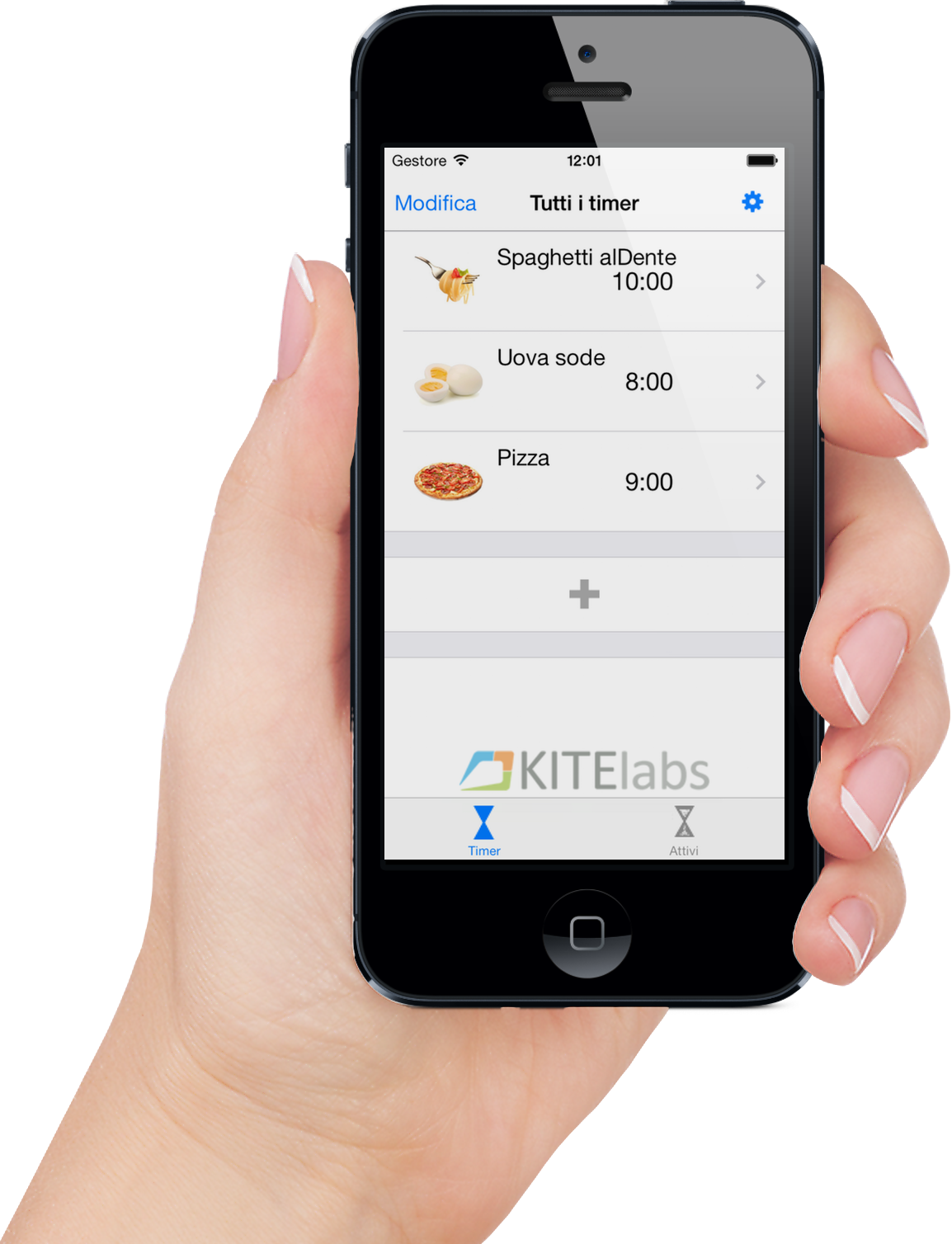 Iphone 5 In Hand - Dbs Paylah (1154x1508), Png Download