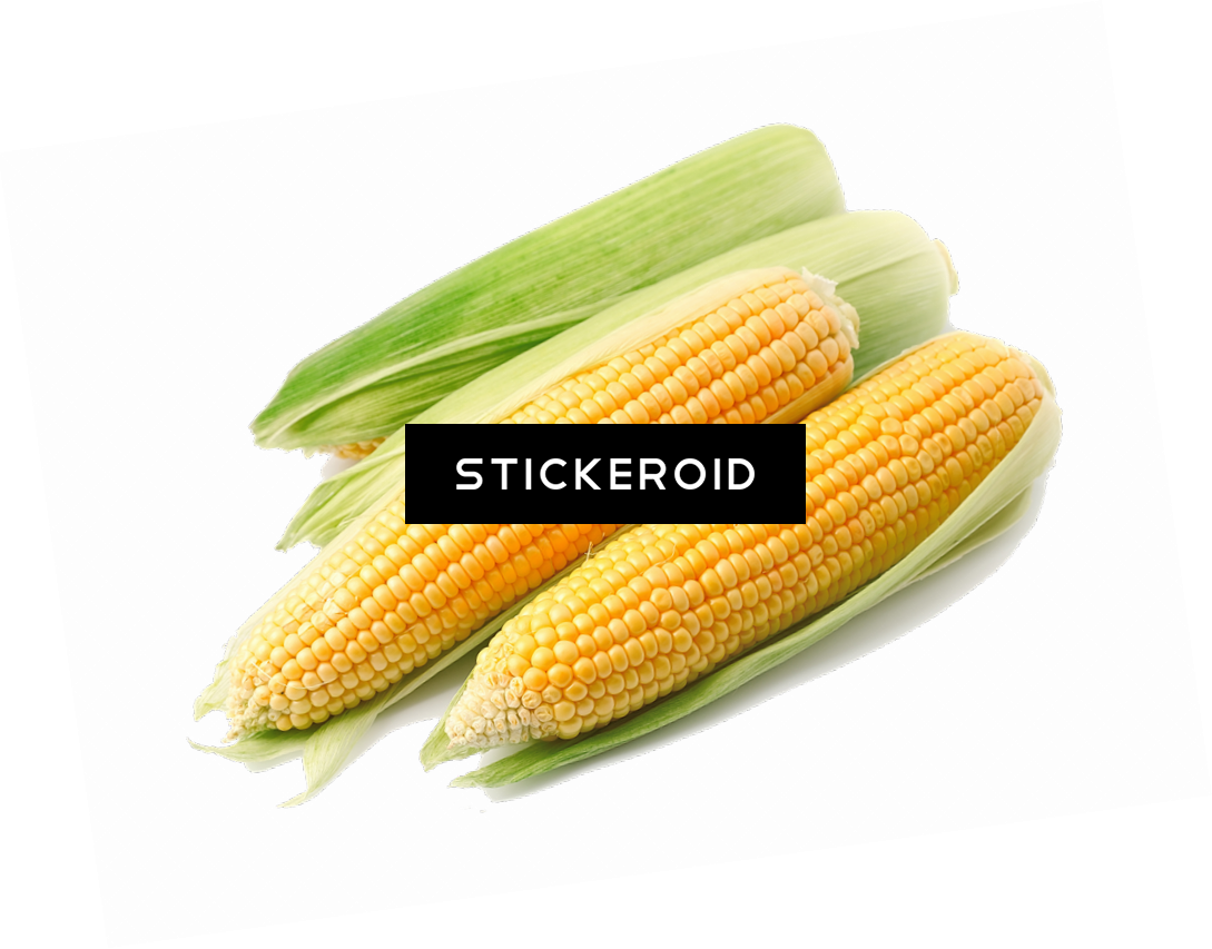 Corn - Corn Kernels (1089x853), Png Download