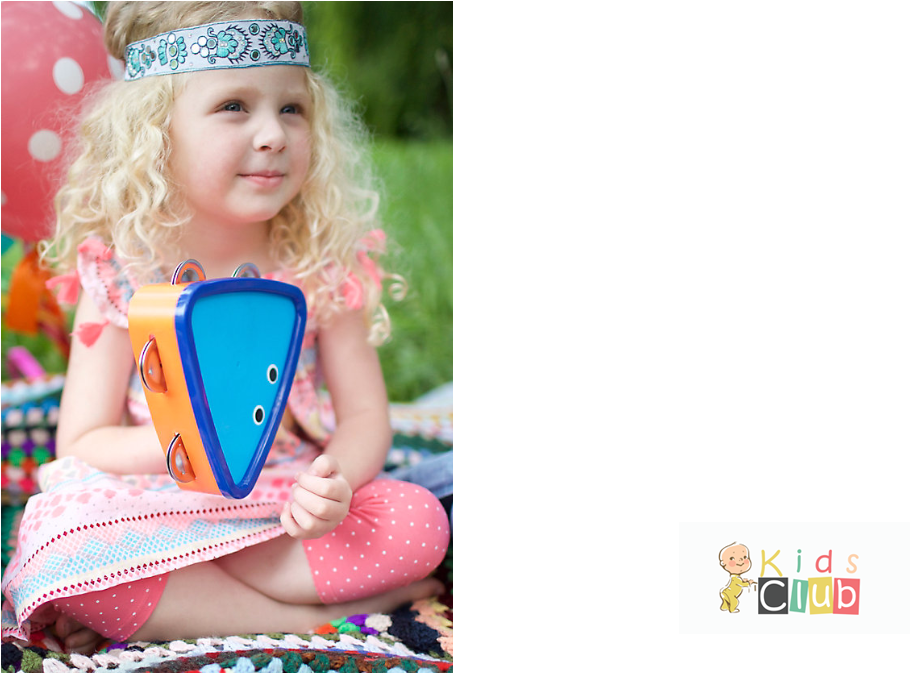 New Elc Boys And Girls Tambourine Toy (1366x672), Png Download