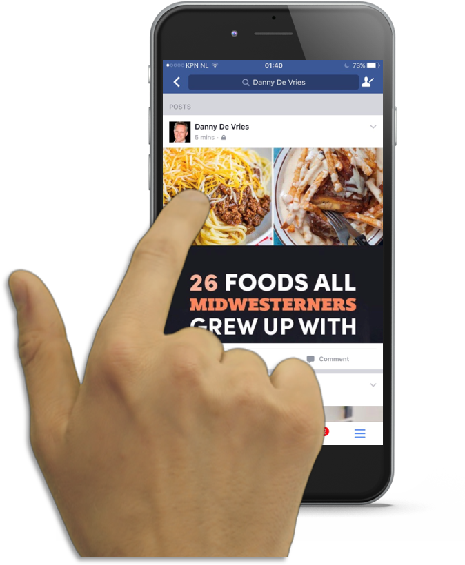 10x Your Posts With More Reach & More Real Estate - Smartphone (690x853), Png Download