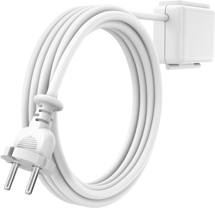 Circle 2 Extension Cord - Logitech Logi Circle 2 Wired Extension 4 (800x687), Png Download