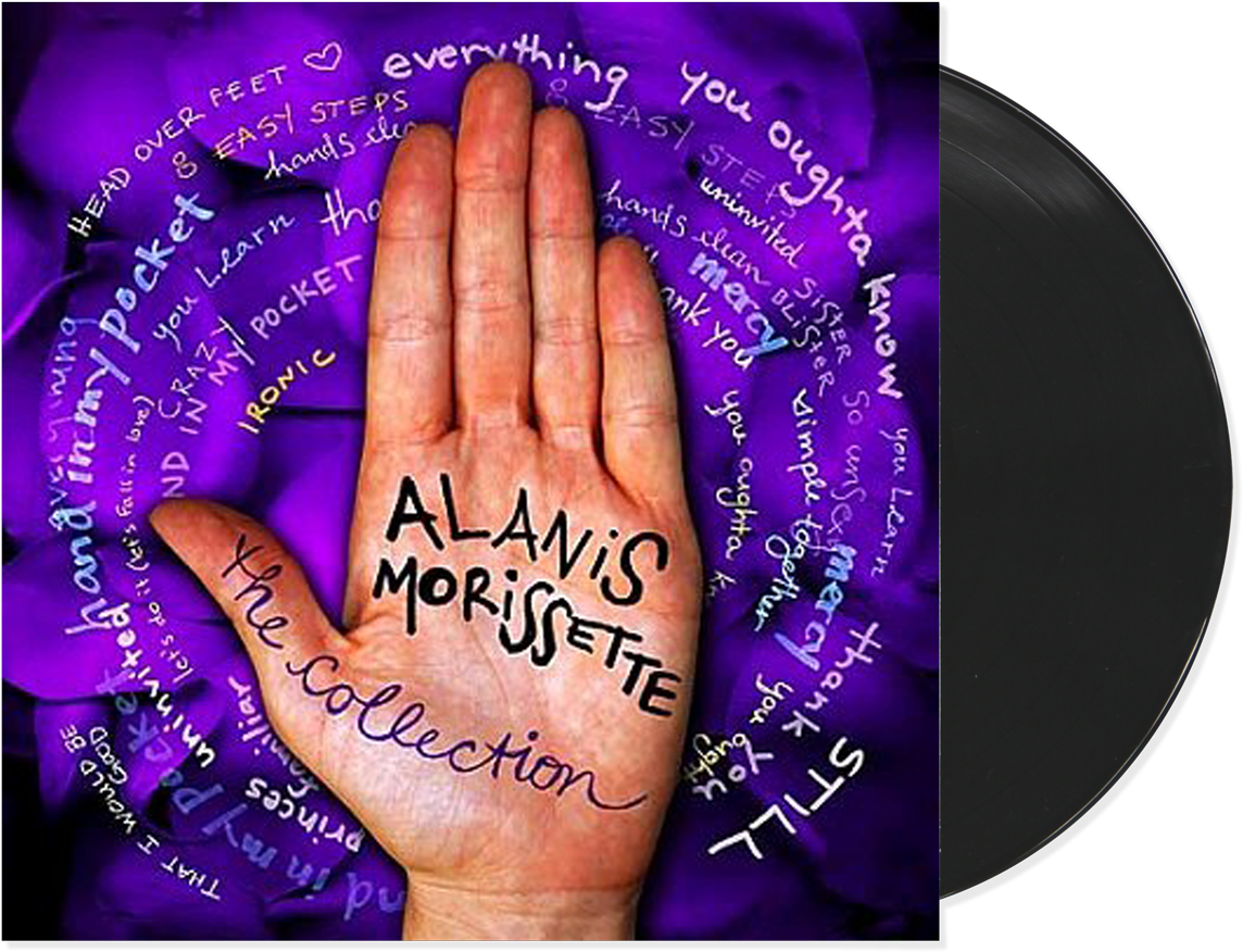 Click To Enlarge - Alanis Morissette The Collection (1200x982), Png Download