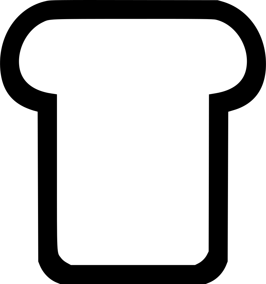 Food White Bread Comments (916x980), Png Download