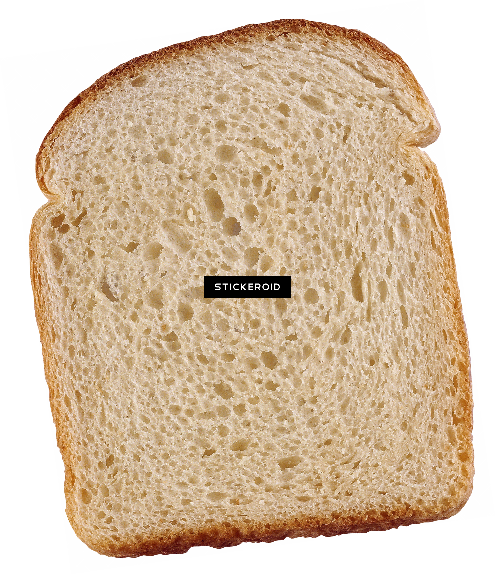 Bread - Slice White Bread Png (2045x2371), Png Download