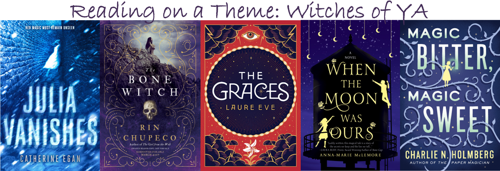 Reading On A Theme - Witchcraft (1600x579), Png Download