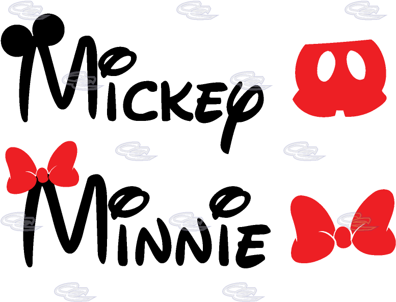 Mickey Pants Png Clipart Free Download - Imagenes De Mickey Y Minnie (812x697), Png Download