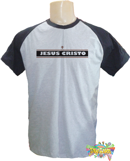 Blusa - Raglan Sleeve (529x600), Png Download